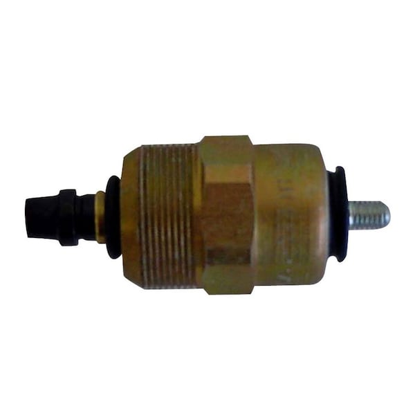 Aftermarket New Fuel Shut-Off Solenoid Fits Ford Fits New Holland Tractor 3830 4030 4230 433 A77753 - main